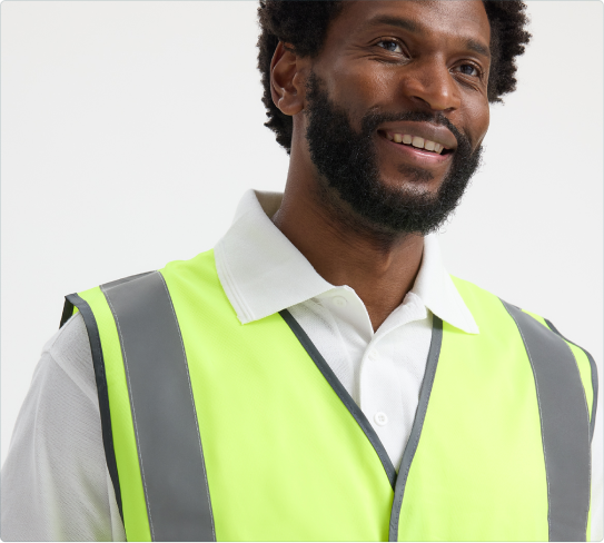 Hi Vis Safety Waistcoat