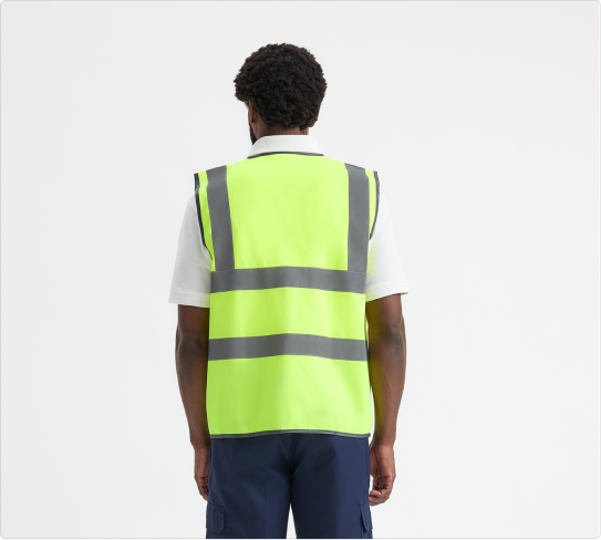 Hi Vis Safety Waistcoat
