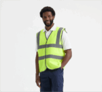 Hi Vis Safety Waistcoat