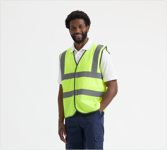 Hi Vis Safety Waistcoat
