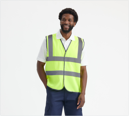 Hi Vis Safety Waistcoat