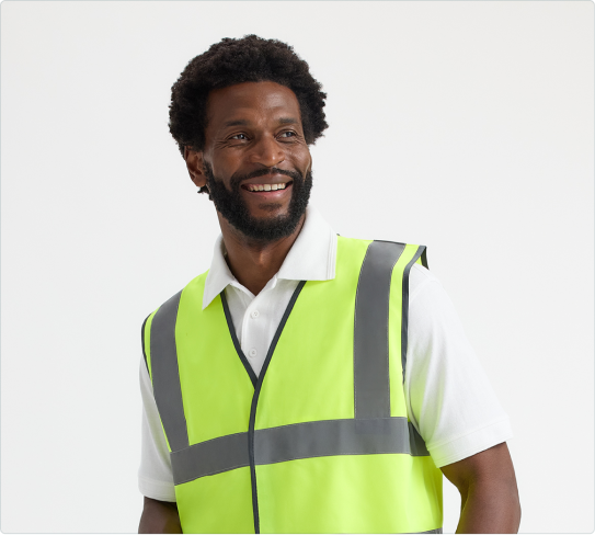 Hi Vis Safety Waistcoat
