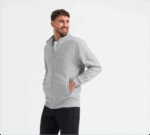 Deluxe Unisex Sweat Jacket