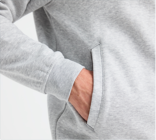 Deluxe Unisex Sweat Jacket