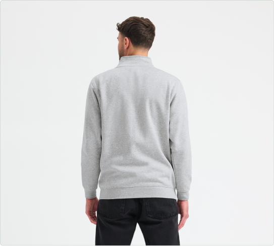 Deluxe Unisex Sweat Jacket