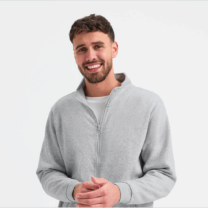Deluxe Unisex Sweat Jacket