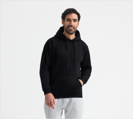 Heavyweight Hooded Sweatshirt