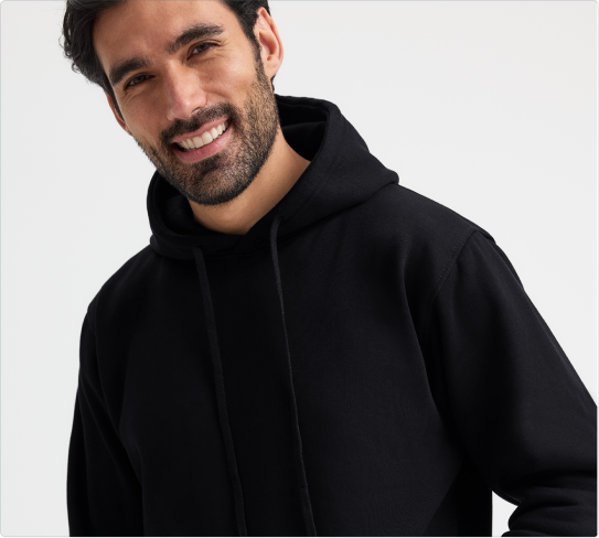 Heavyweight Hooded Sweatshirt