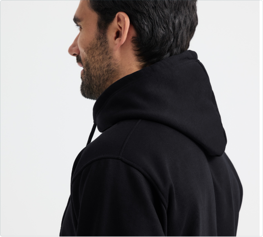 Heavyweight Hooded Sweatshirt