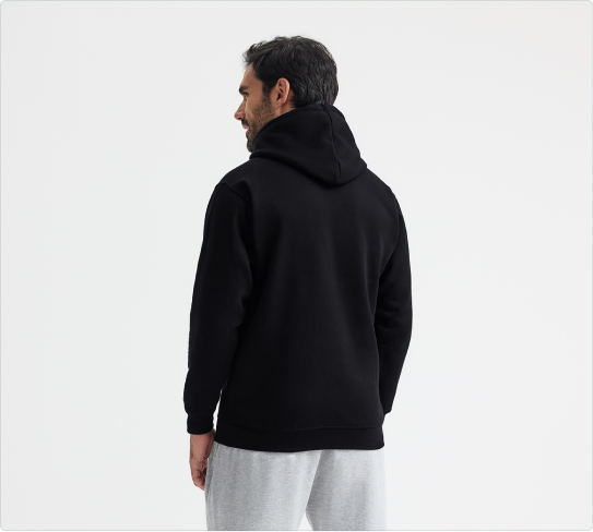 Heavyweight Hooded Sweatshirt