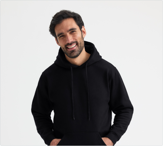 Heavyweight Hooded Sweatshirt